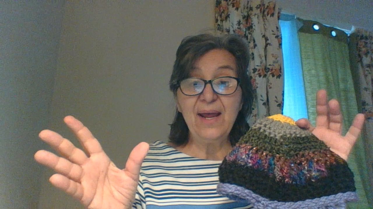 Crocheted A Hat? Too Small OR Too Large? Easy How to Fix!