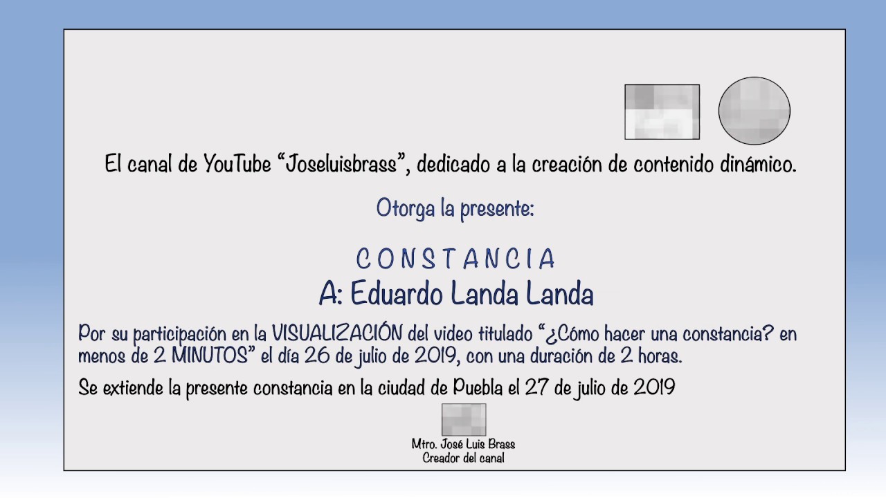 &iquest;C&oacute;mo hacer una Constancia? *EN MENOS DE 2 MINUTOS*
