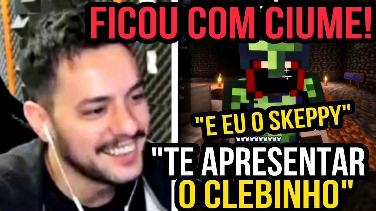 FOREVER FAZENDO CIUME NO BAD BOY HALO | MINECRAFT QSMP #4halo