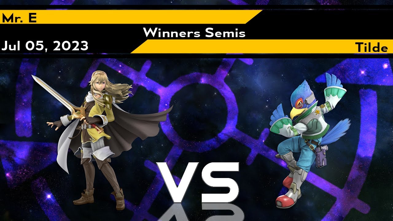 Xeno300 W.Semis - Mr. E (Lucina) vs Tilde (Falco) - Smash Ultimate
