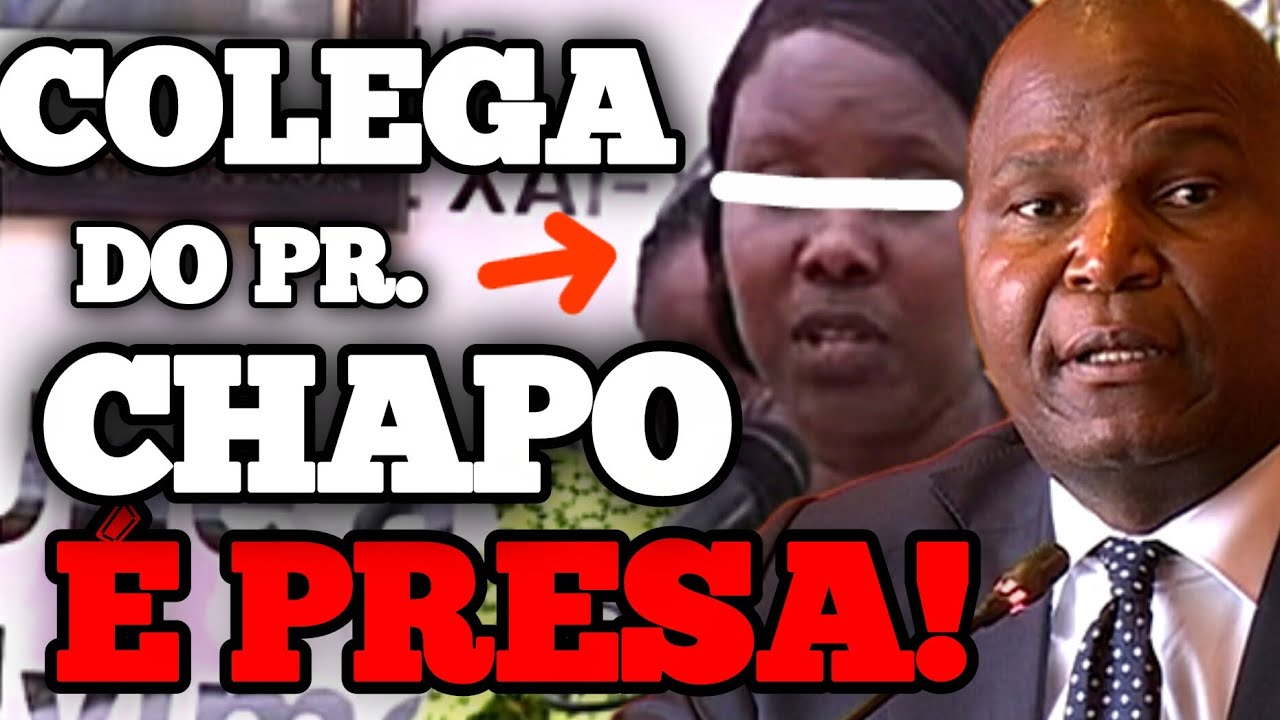 ÚLTIMA HORA: colega de CHAPO foi presa pela políca e o caso viralizou!