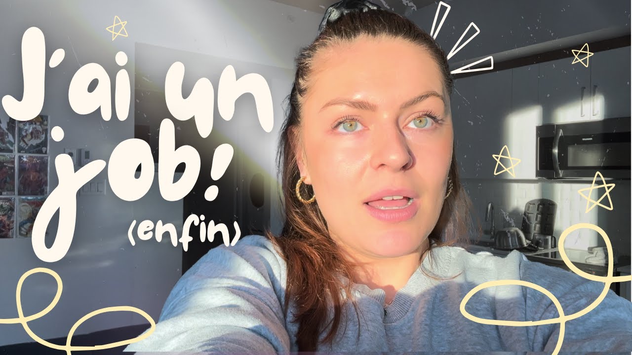 🌟 J’AI ENFIN TROUVÉ UN JOB À MONTRÉAL ! 🚀 2 semaines de vacances, balades & cafés ☕🇨🇦