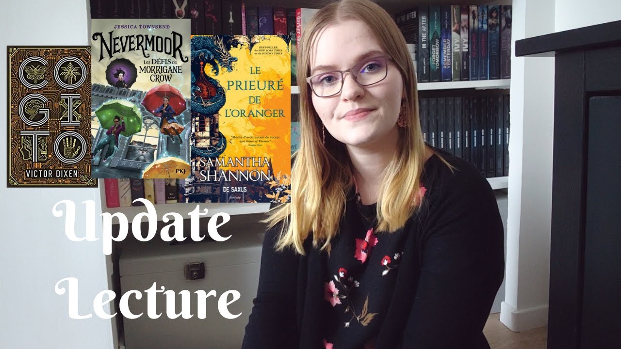 UPDATE LECTURE | Nevermoor T1, Le prieuré de l'oranger, Cogito