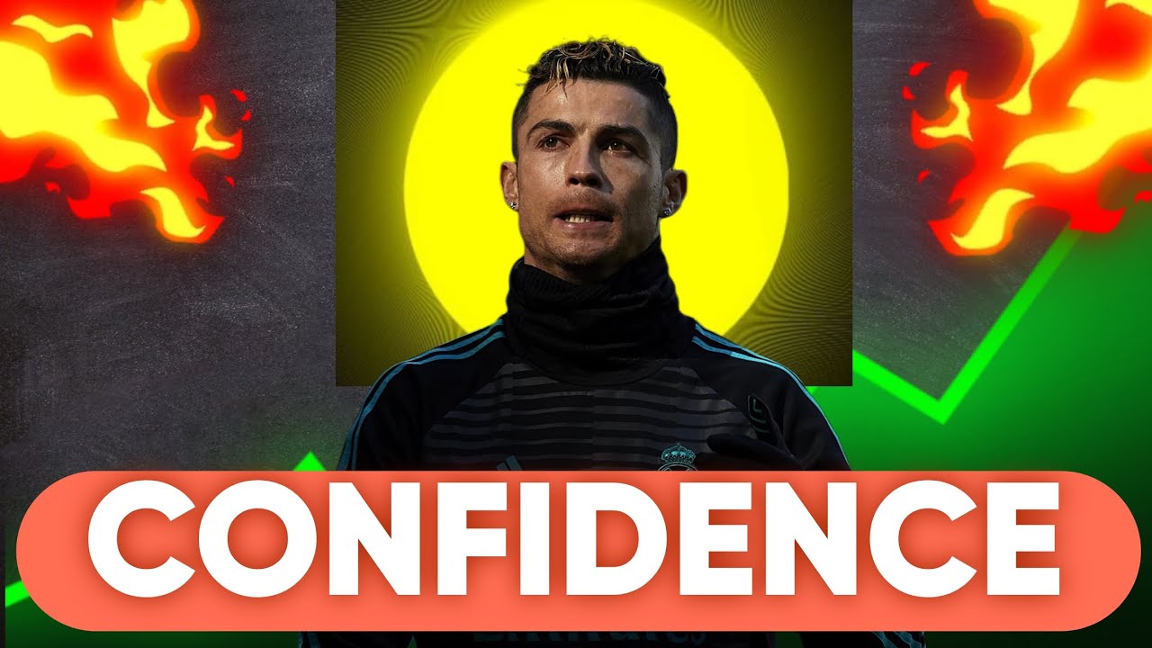 The Secret of Being Confident like @cristiano