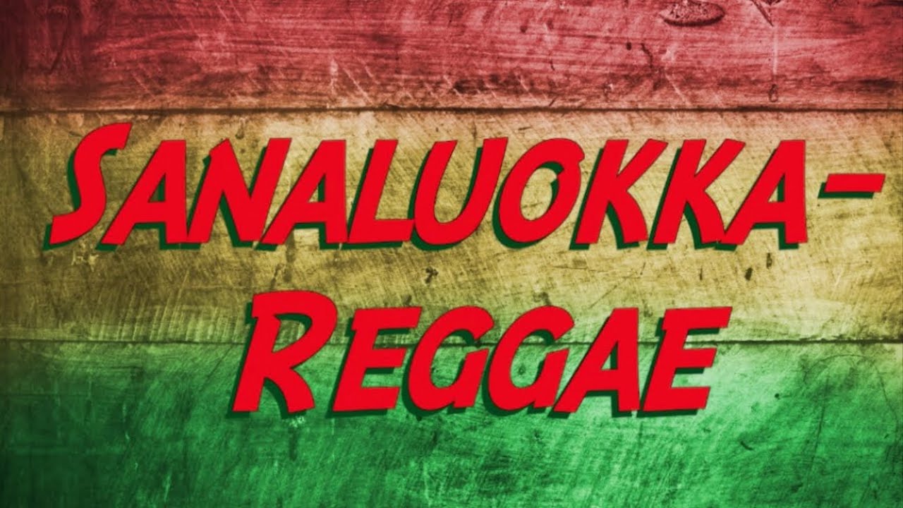 Sanaluokka-reggae