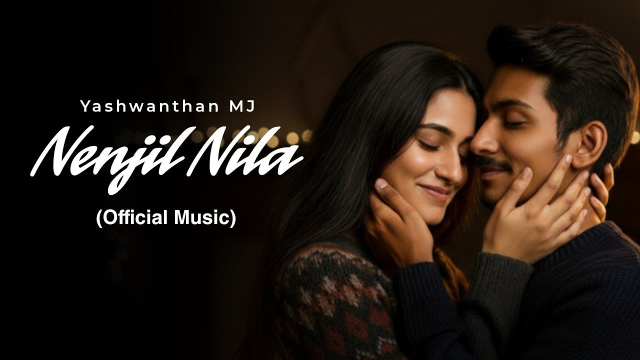 Nenjil Nila | Official Music | Yashwanthan MJ | Tamil Love Song 2025