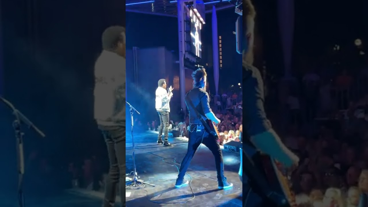 GRECCO BURATTO - SOLO - DANCING ON THE CEILING - LIONEL RITCHIE at TCU Amphitheater MAY 13TH 2022