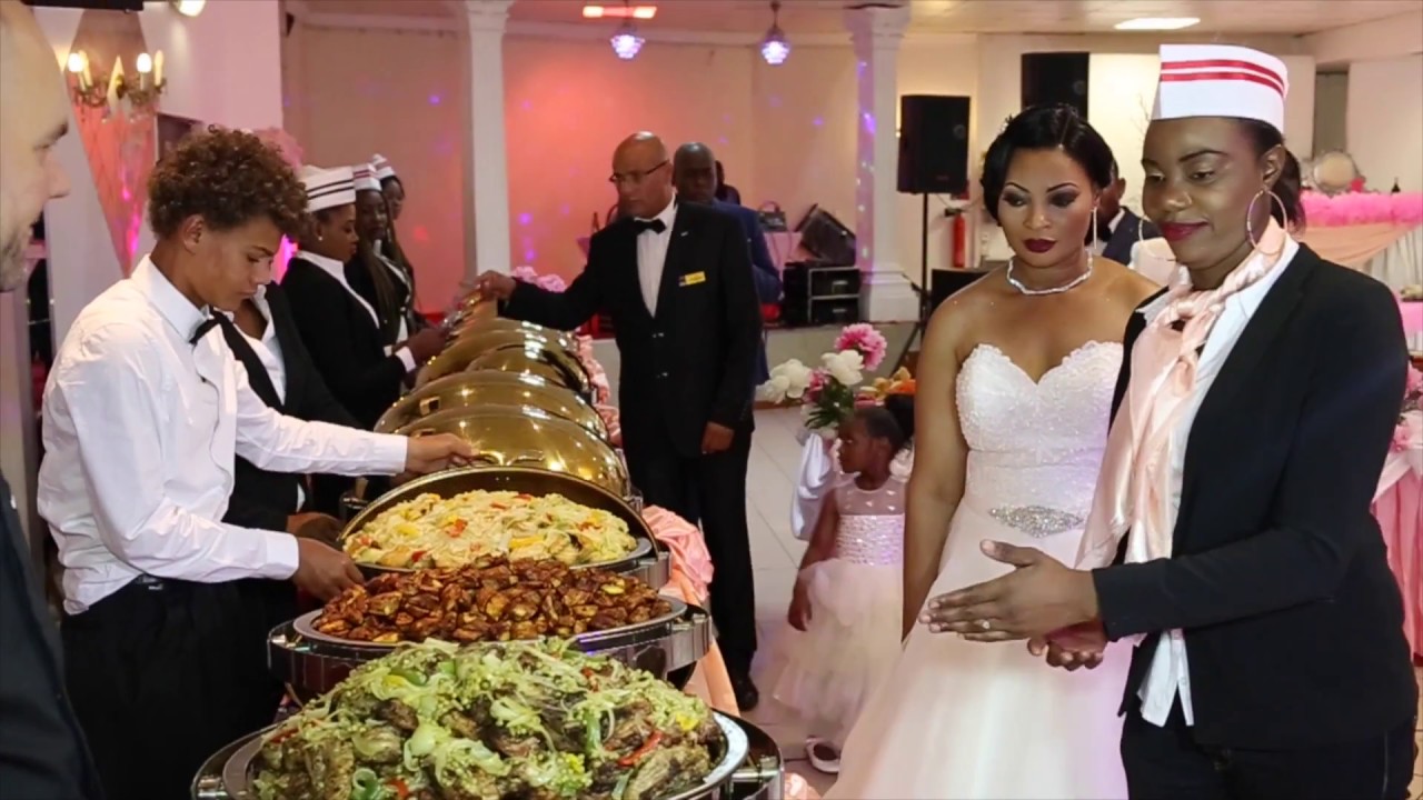 TRAITEUR CONGOLAIS LA PROVIDENCE AVEC MAMAN ELYANE NITU : MARIAGE CONGOLAIS 2016  ESPACE NOISYLE SEC