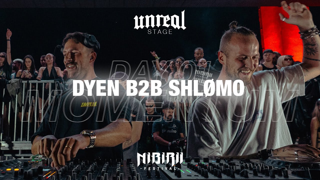 DYEN B2B SHLØMO I UNREAL STAGE I Nibirii Festival (FULL SET)