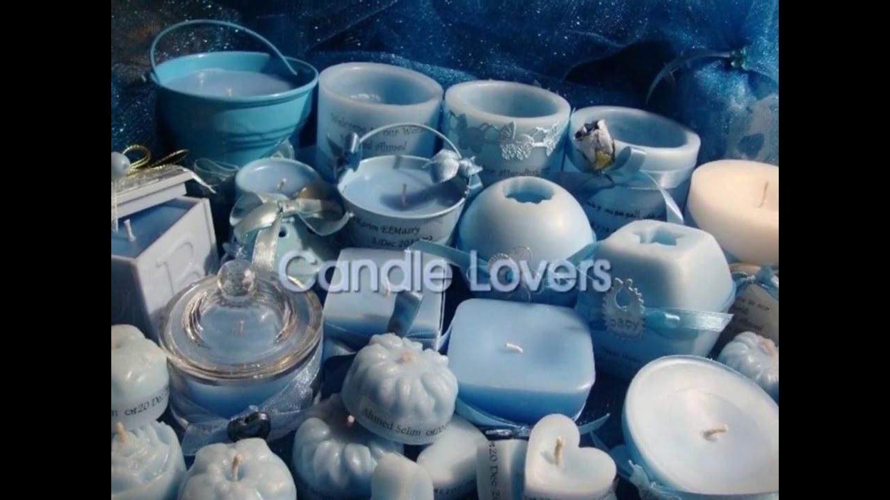 Candle Lovers - Baby Shower Favors