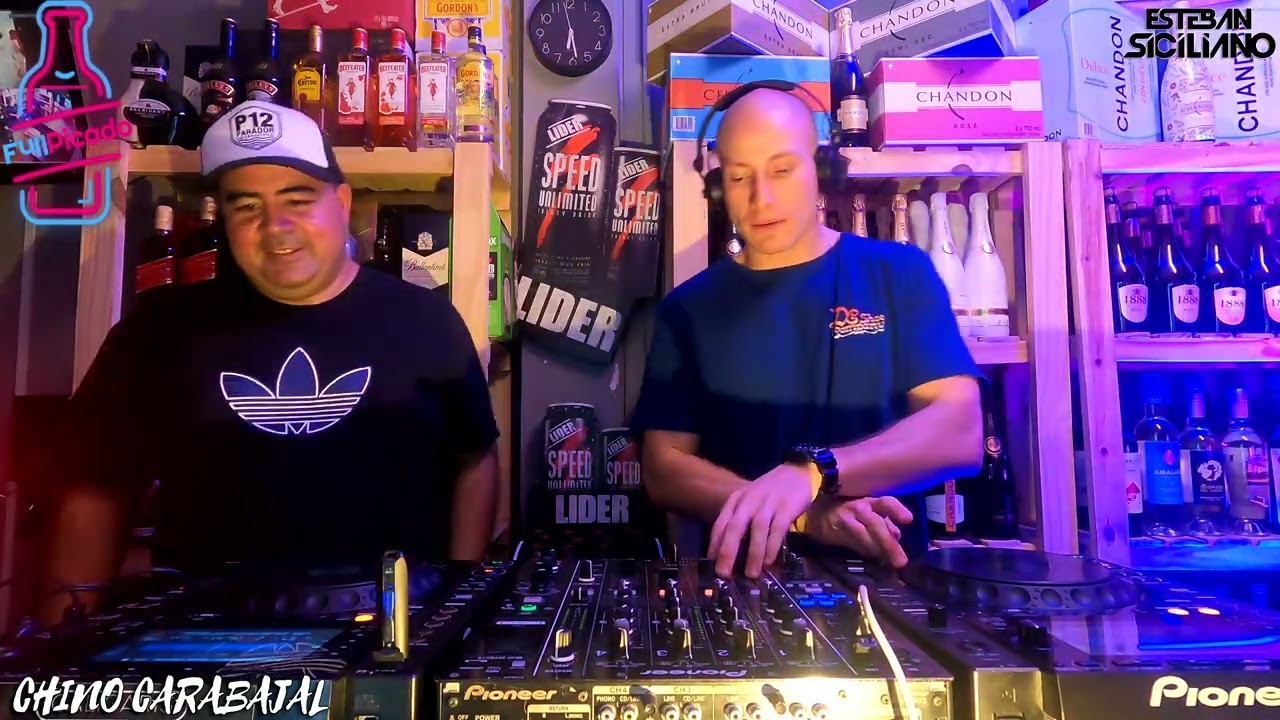 Esteban Siciliano b2b Chino Carabajal ⚡️ Full Picado Sessions 2022 ⚡️
