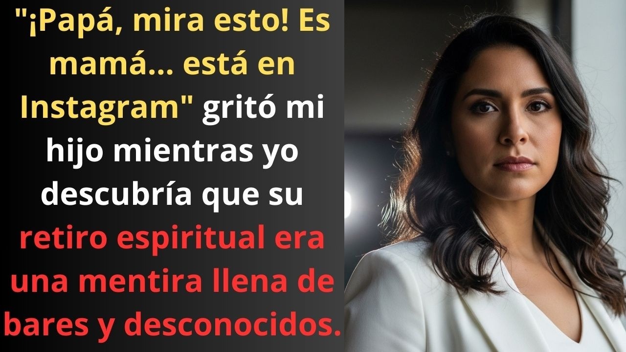 Mi esposa dijo: 