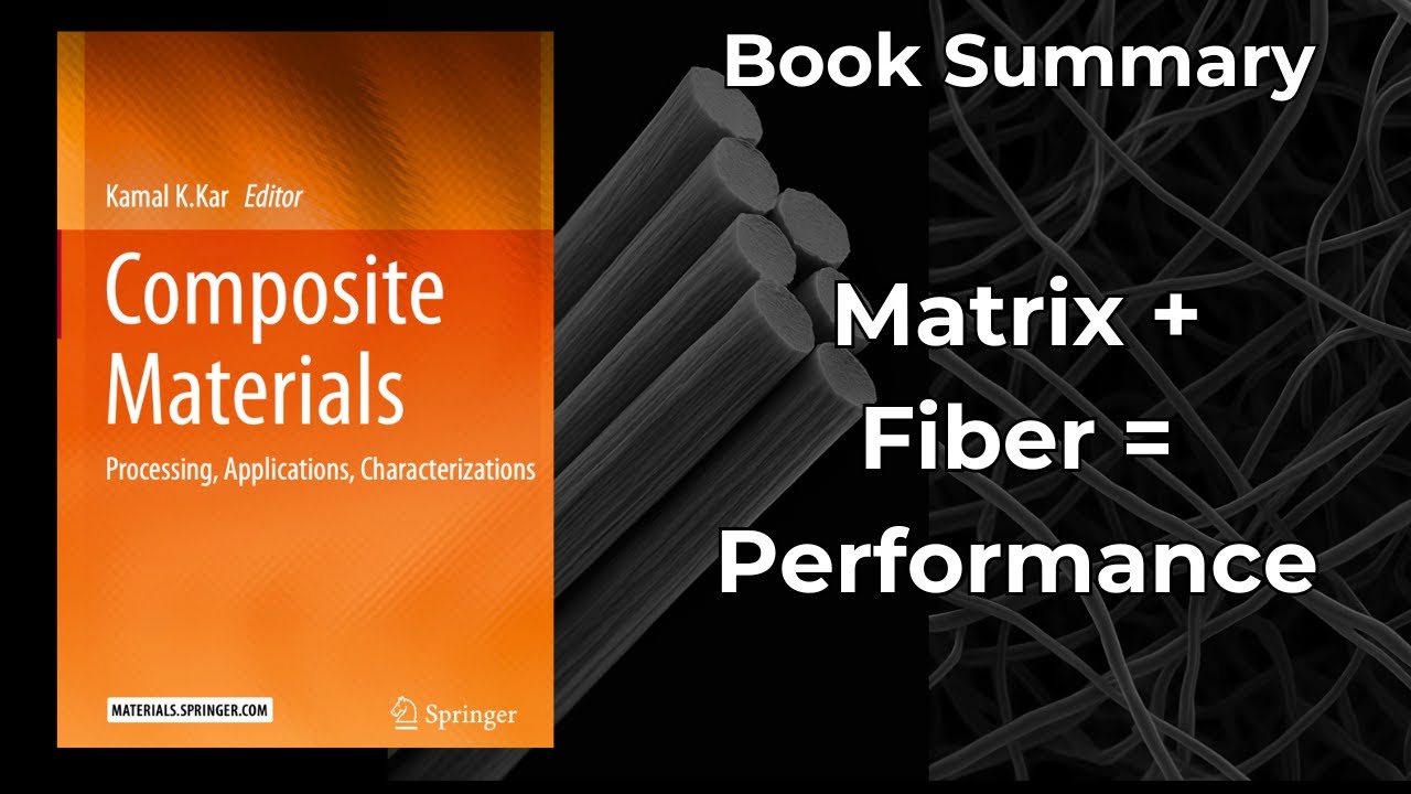 Composite Materials Explained: Carbon Fibers, Nanotubes & more (Book Summary Podcast)