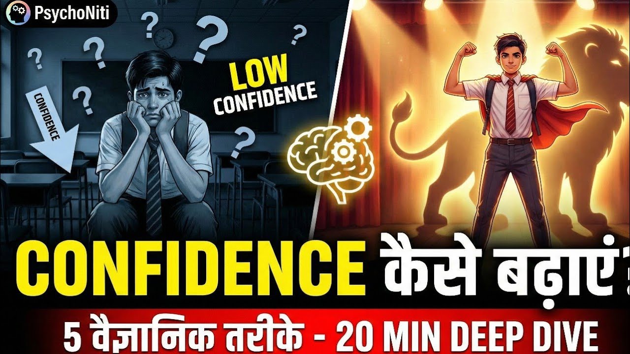 💰Self confidence बढ़ाने के 5 टिप्स 🔥Motivational video for success🔥Motivational speech