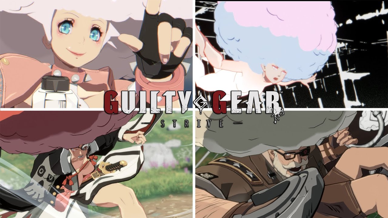 Guilty Gear Strive - All Overdrives With Afro