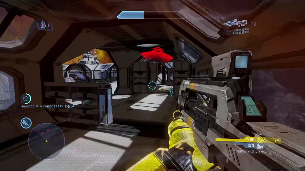 HALO4 マルチチームで何も考えずひたすらキルだけ取る