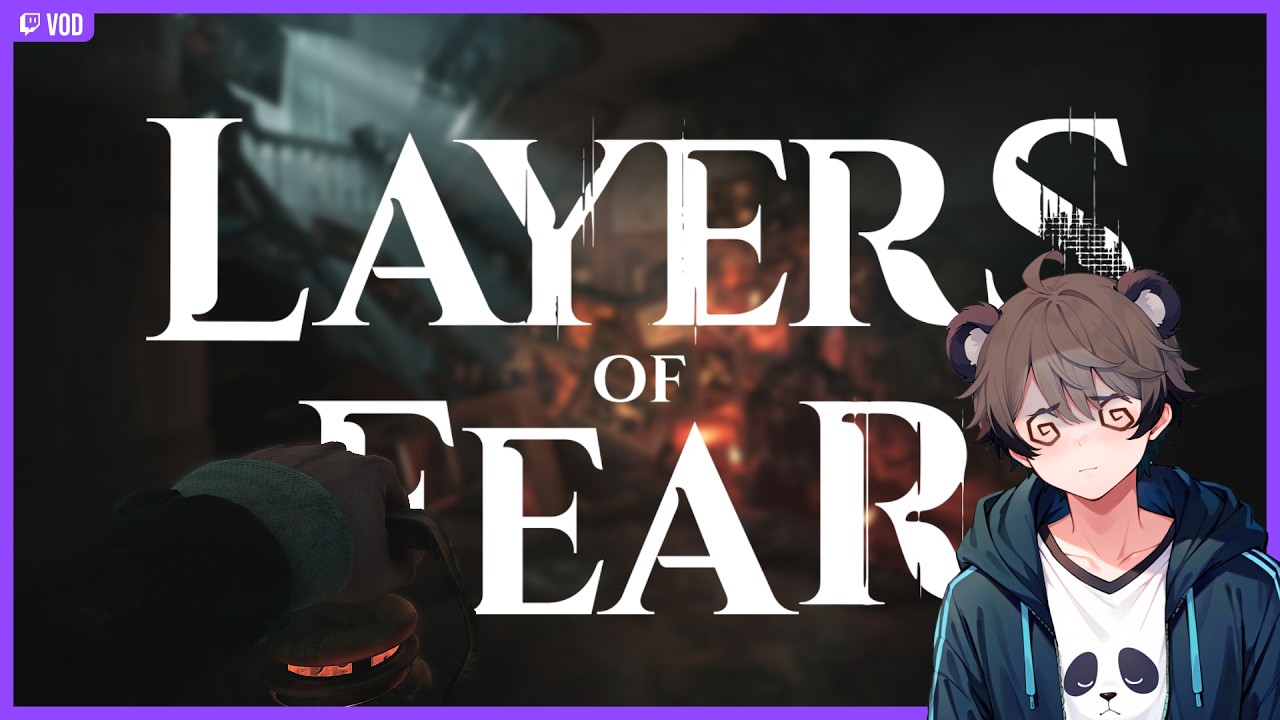 Layers of Fear (2023) VOD +AltF4 | Panda hat Angst! Komm und Rette mich! x_x