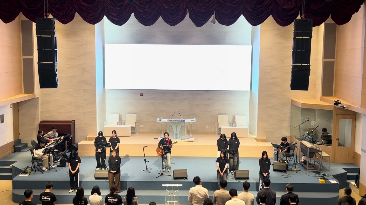 푸른초장교회 260220 금요홀파 중등부 마라나타 찬양팀