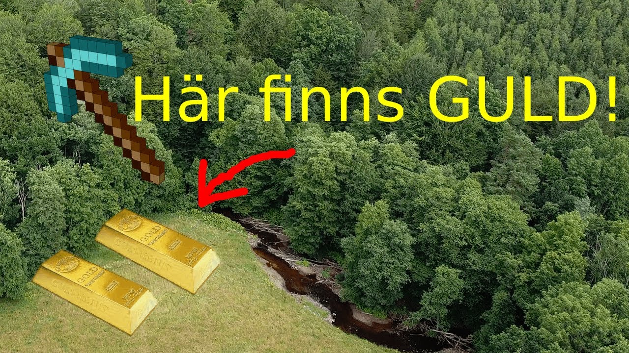 Hittar GULD i Skåne