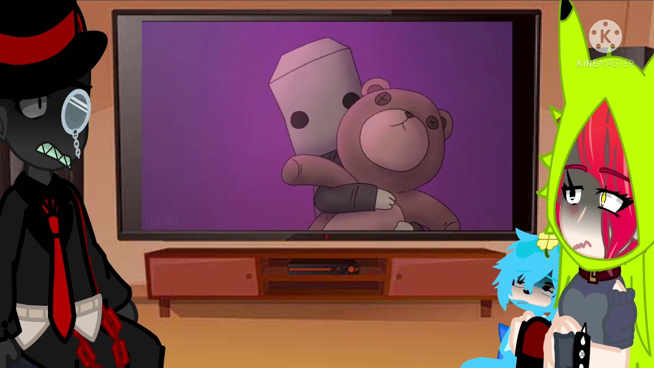 The Black Hat Organization reacts to Dr. Flug’s Past…as Mono. (My Au)