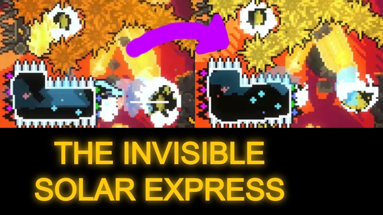 The INVISIBLE Solar Express !!!