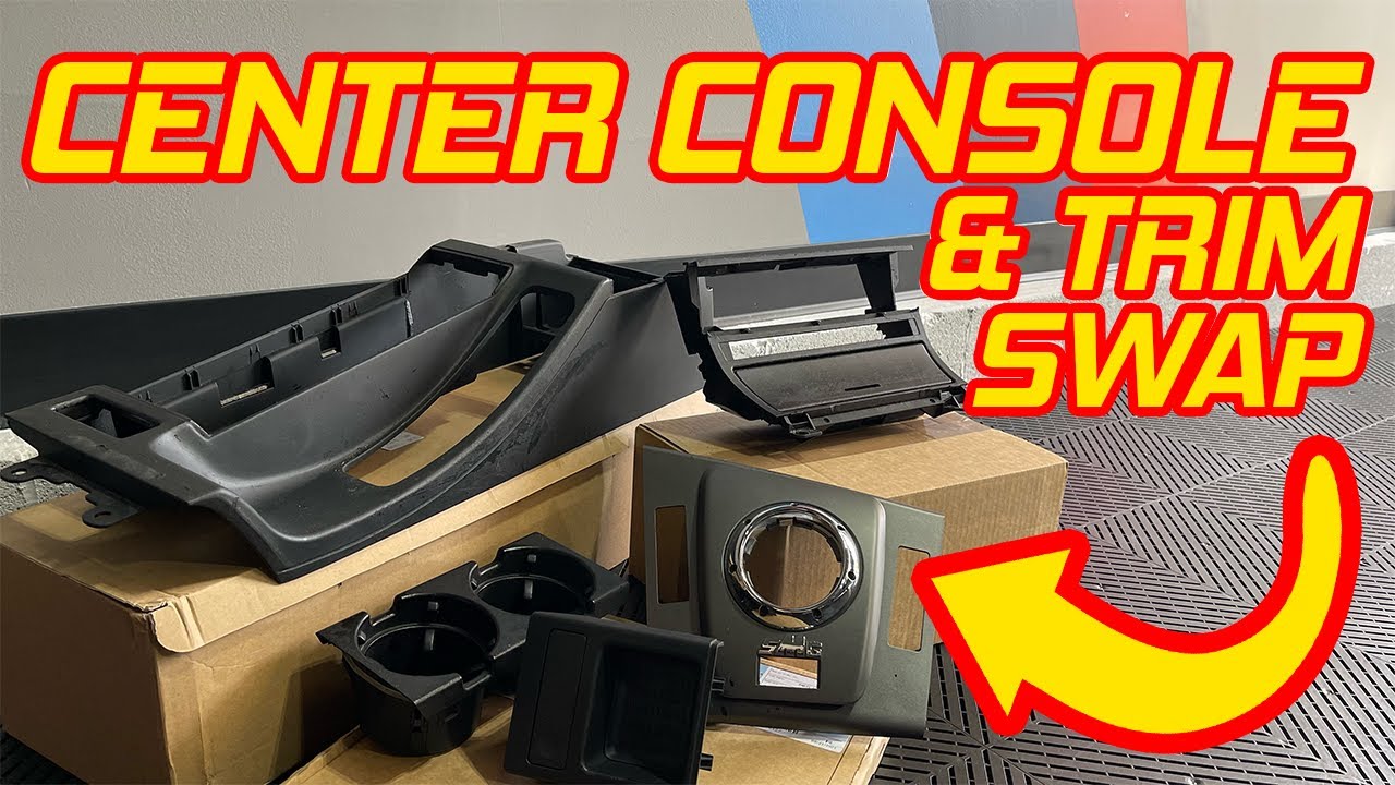 E46 M3 Center Interior Console & Trim: How To Remove and Install DIY
