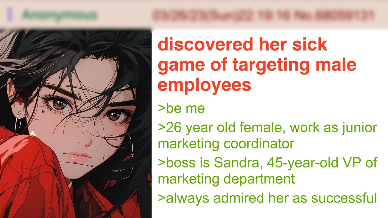Woman Finds Out What Her Female Boss Does To Male Employees | 4Chan Greentext Stories