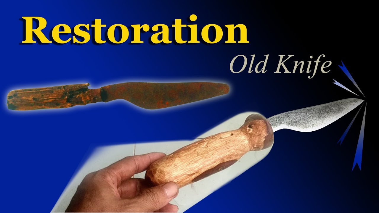 How To Restore a Rusty Knife