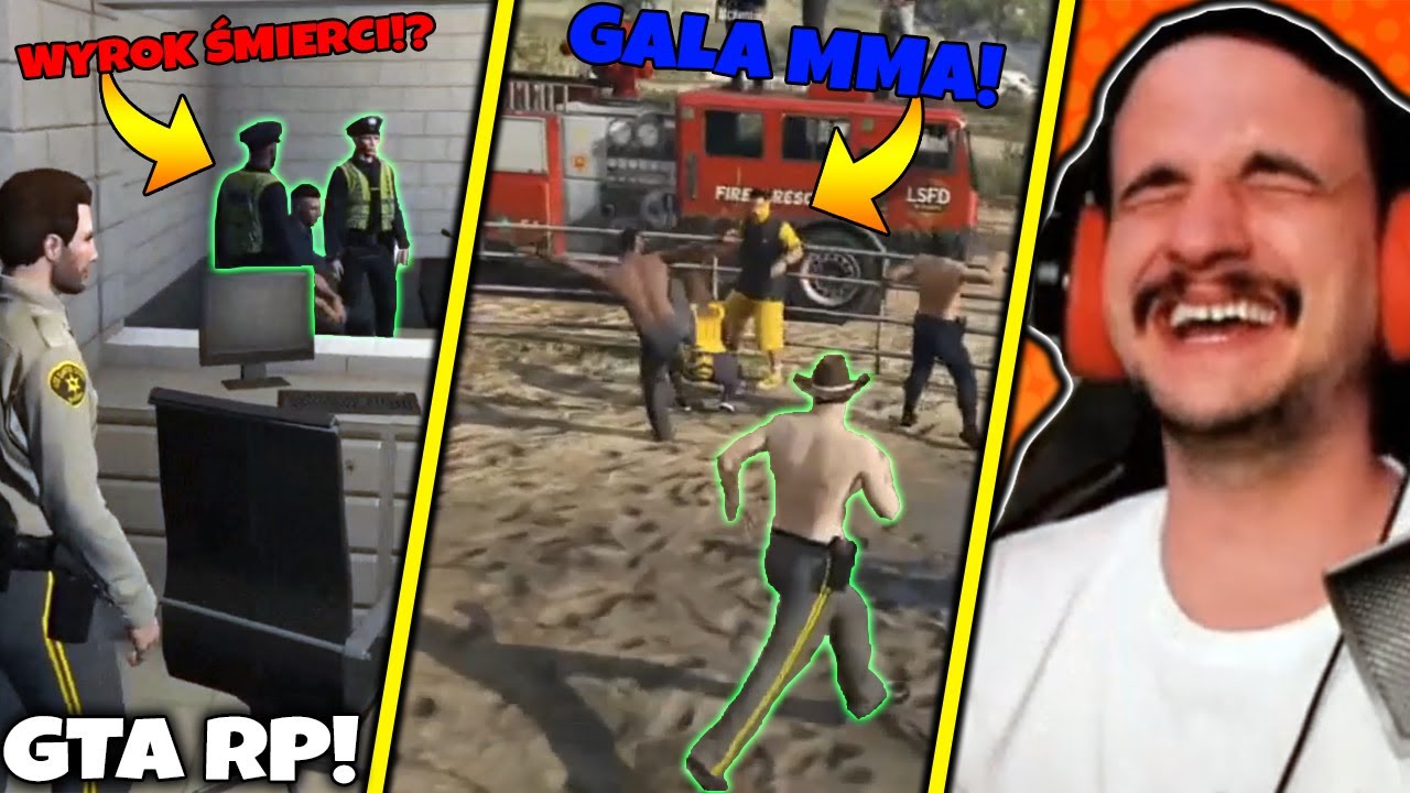 WROBIONY W KRZESŁO ELEKTRYCZNE I TURNIEJ MMA! || GTA RP || STREFARP