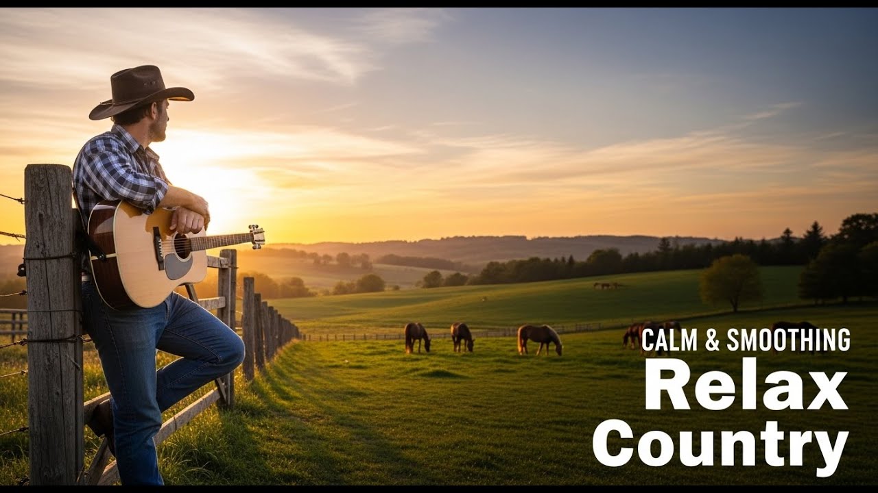 Best Country Road Trip Songs | Relaxing Country Music Playlist 2025
