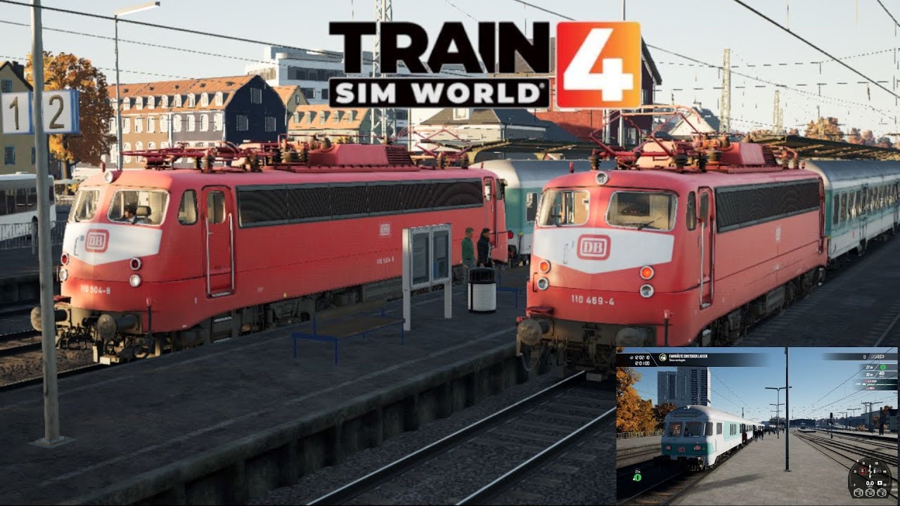 TSW 4  Folge # 017  RB 3403  Bad Kreuzen - Mainz Hbf - BR110 DB .