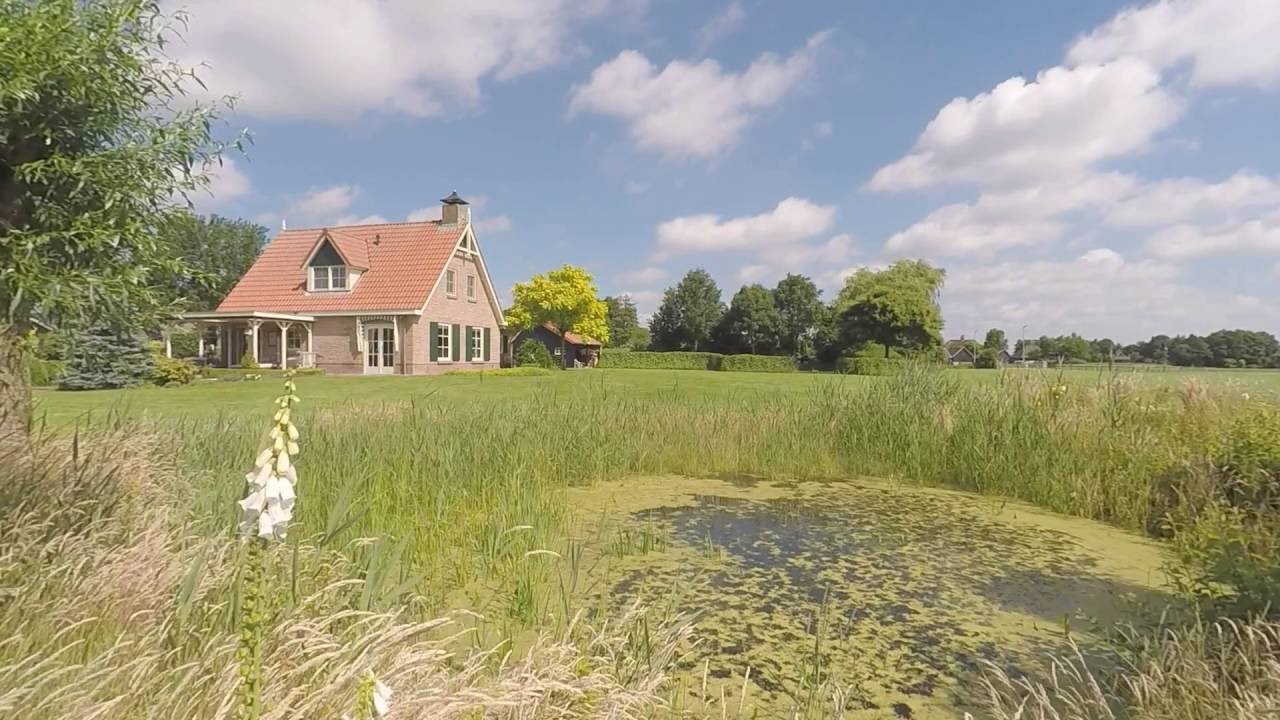 Vrijstaand wonen aan de Kruisbeekweg 22 te Lunteren