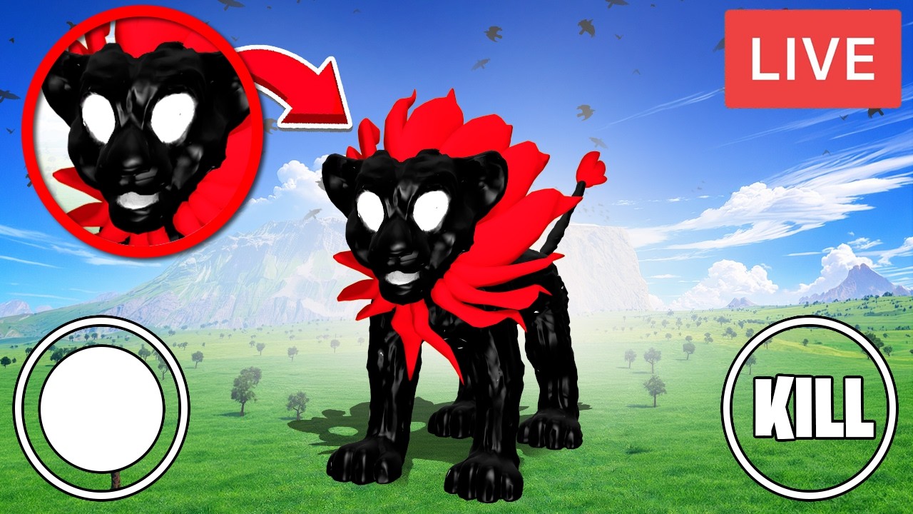 THEY ADDED MY CUSTOM MONSTER INTO ROBLOX... (LIVE ROBLOX TUR)