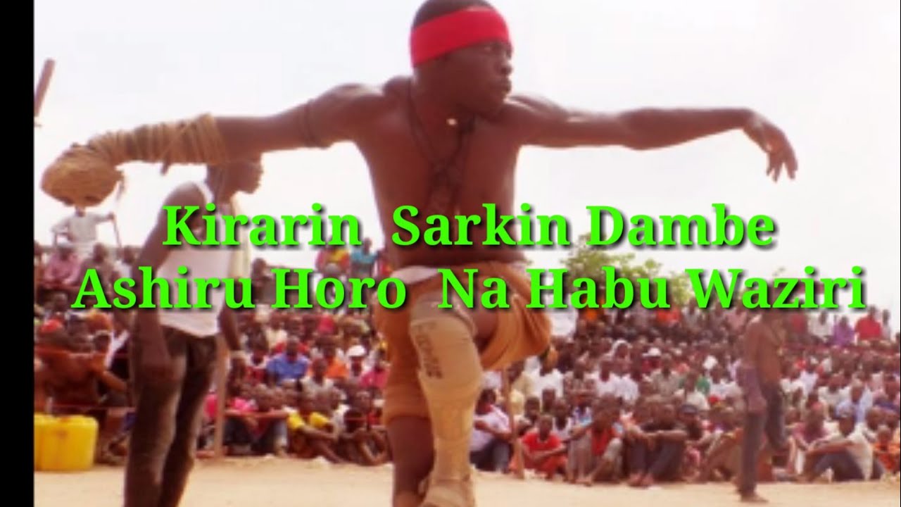 Kirarin Sarki Ashiru Horo Awajan Abuwaziri  ugust 22, 2020
