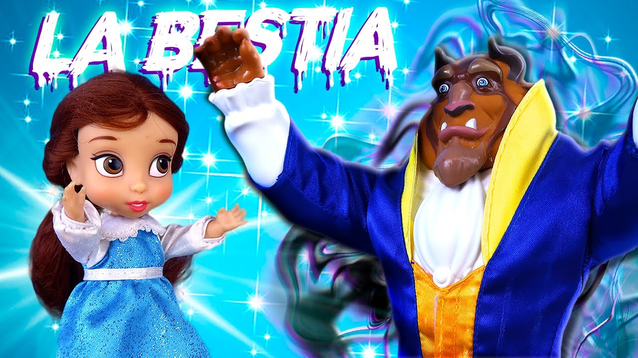 ¡Mi Papá es La Bestia!  ||  La triste Historia de la bella y la Bestia
