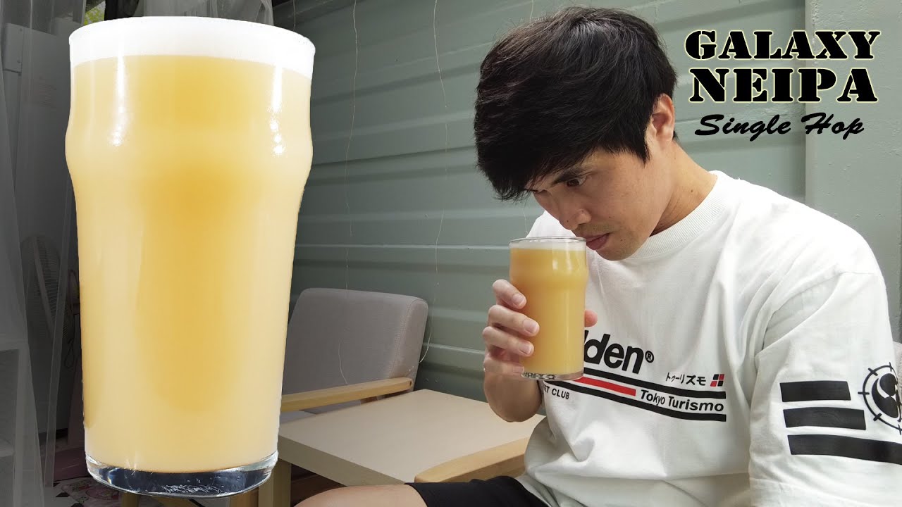 วิธีทำเบียร์ NEIPA ต้นจนจบ