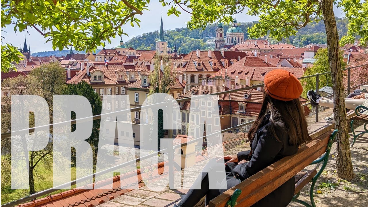 Praga: Castelo de Praga, jardins e mais | 4k