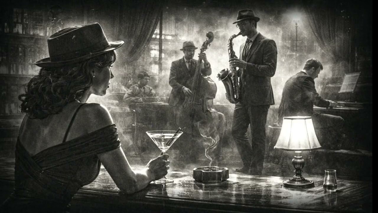 Jazz for a noir soul.