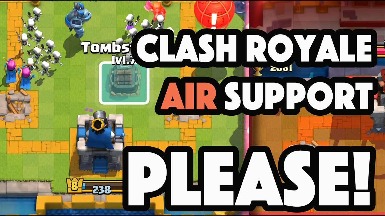 Clash Royale Post-Game Review #002 Air Support