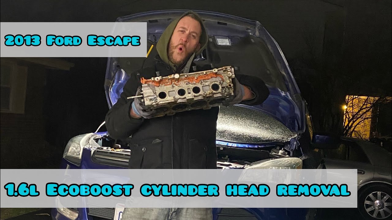 1.6l Ecoboost Cylinder Head Removal