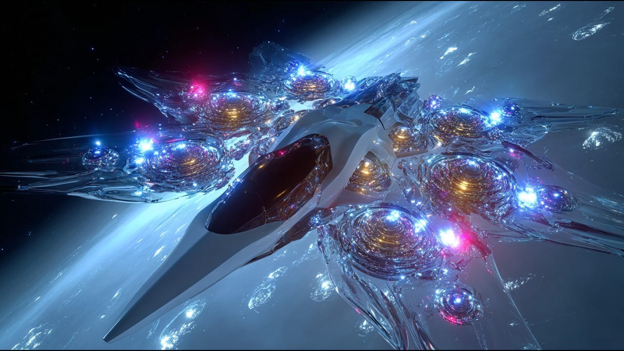 Alien spaceship
