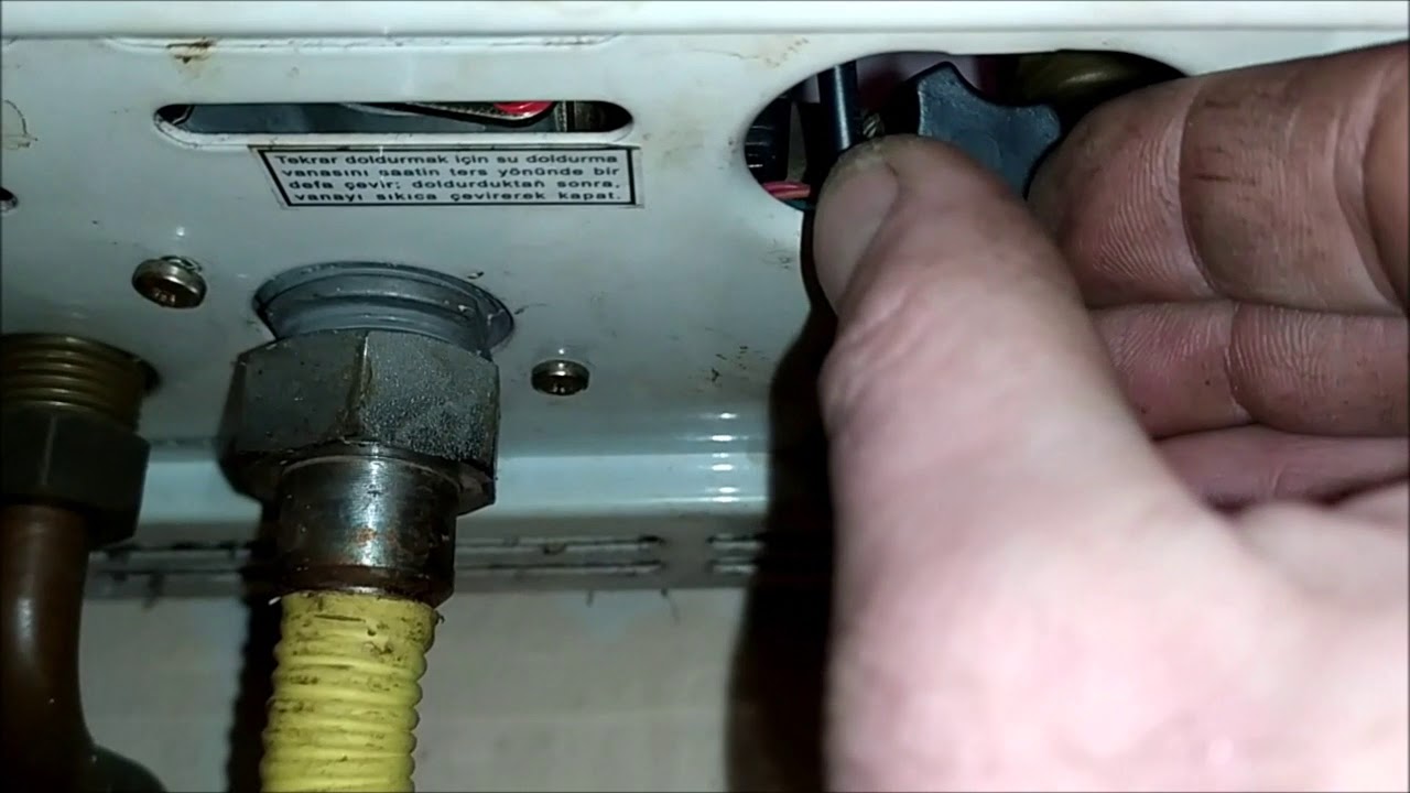 Airfel Minimax Kombi E4 Hatası ve Çözümü