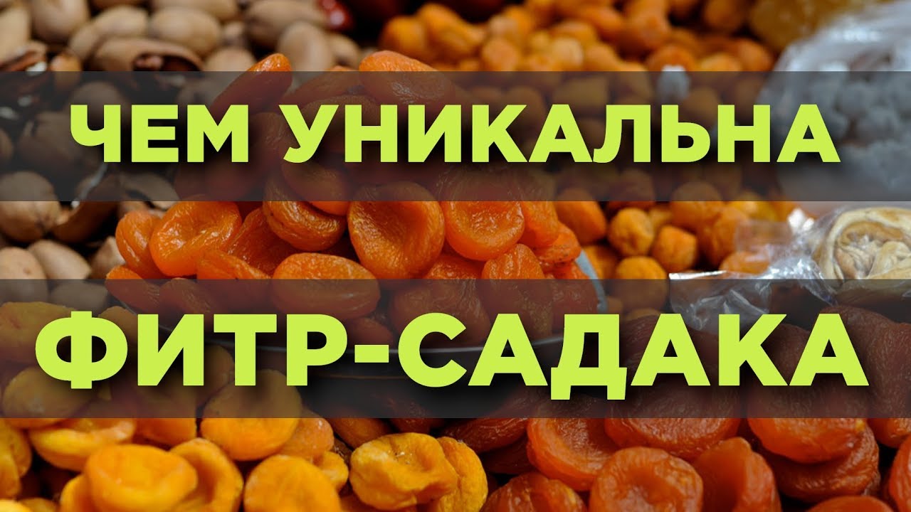 Чем так уникальна фитр-садака