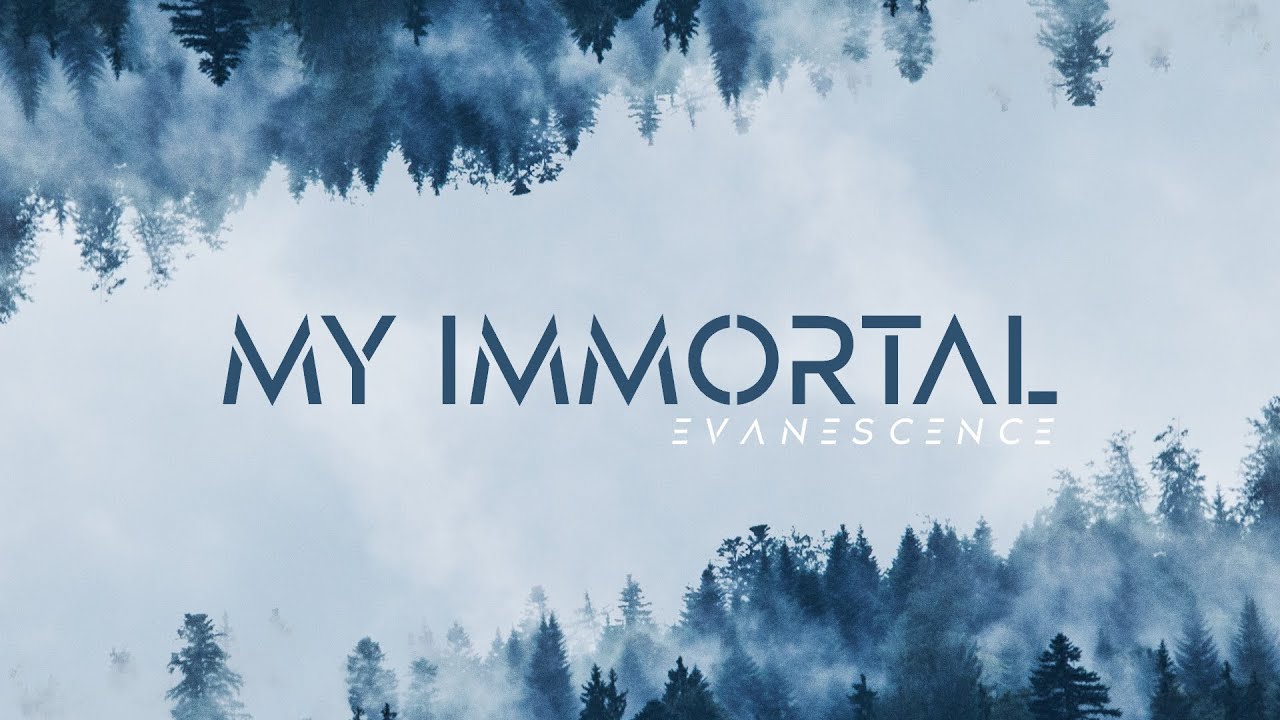 EVANESCENCE - My immortal (Electric Embrace Remix Cover 2022)