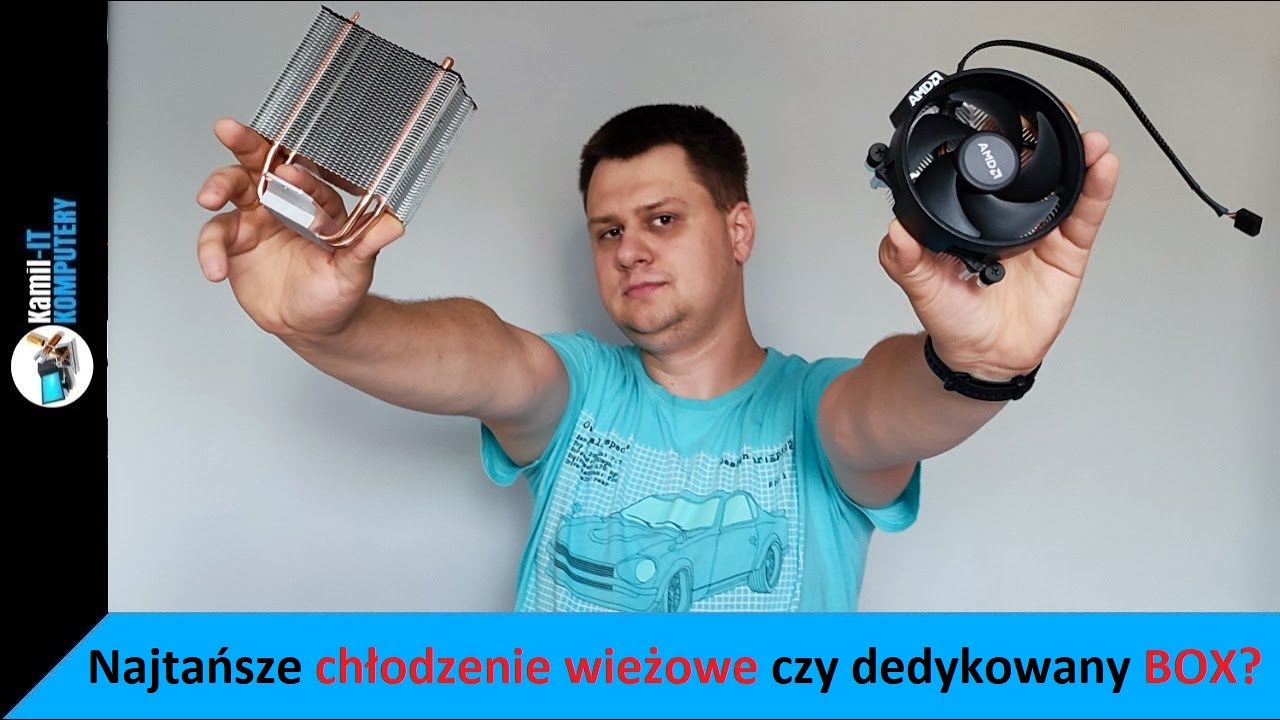 Czy warto kupić NAJTAŃSZE chłodzenie, zamiast BOXowego? - Spartan 4 EVO ARGB vs BOX AMD