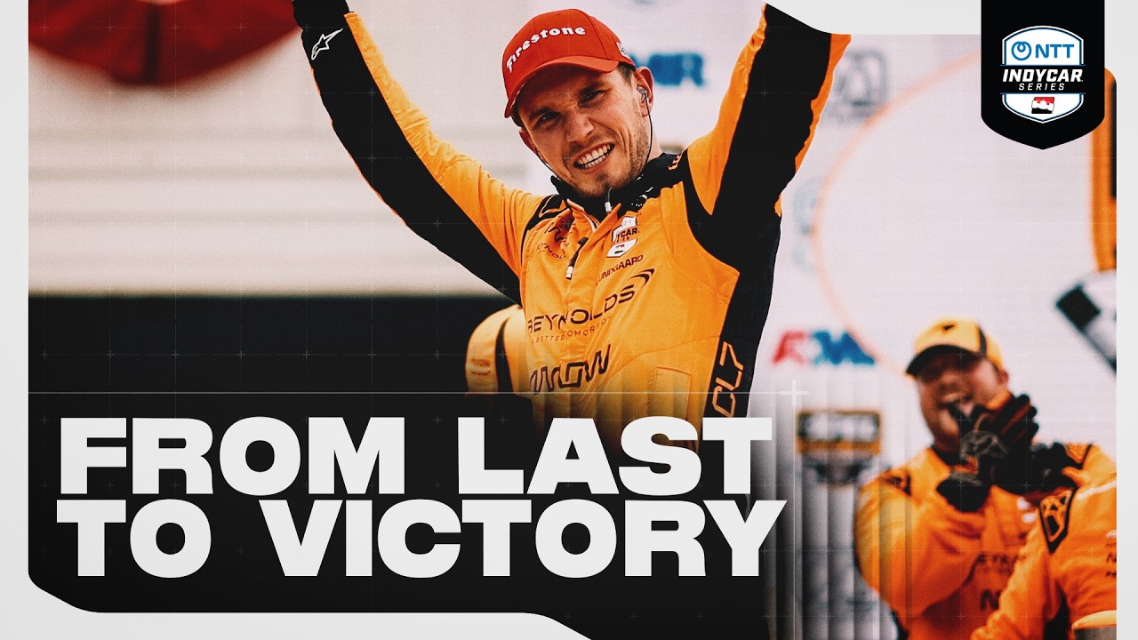 How Christian Lundgaard Pulled Off a Miracle! | 2026 INDYCAR