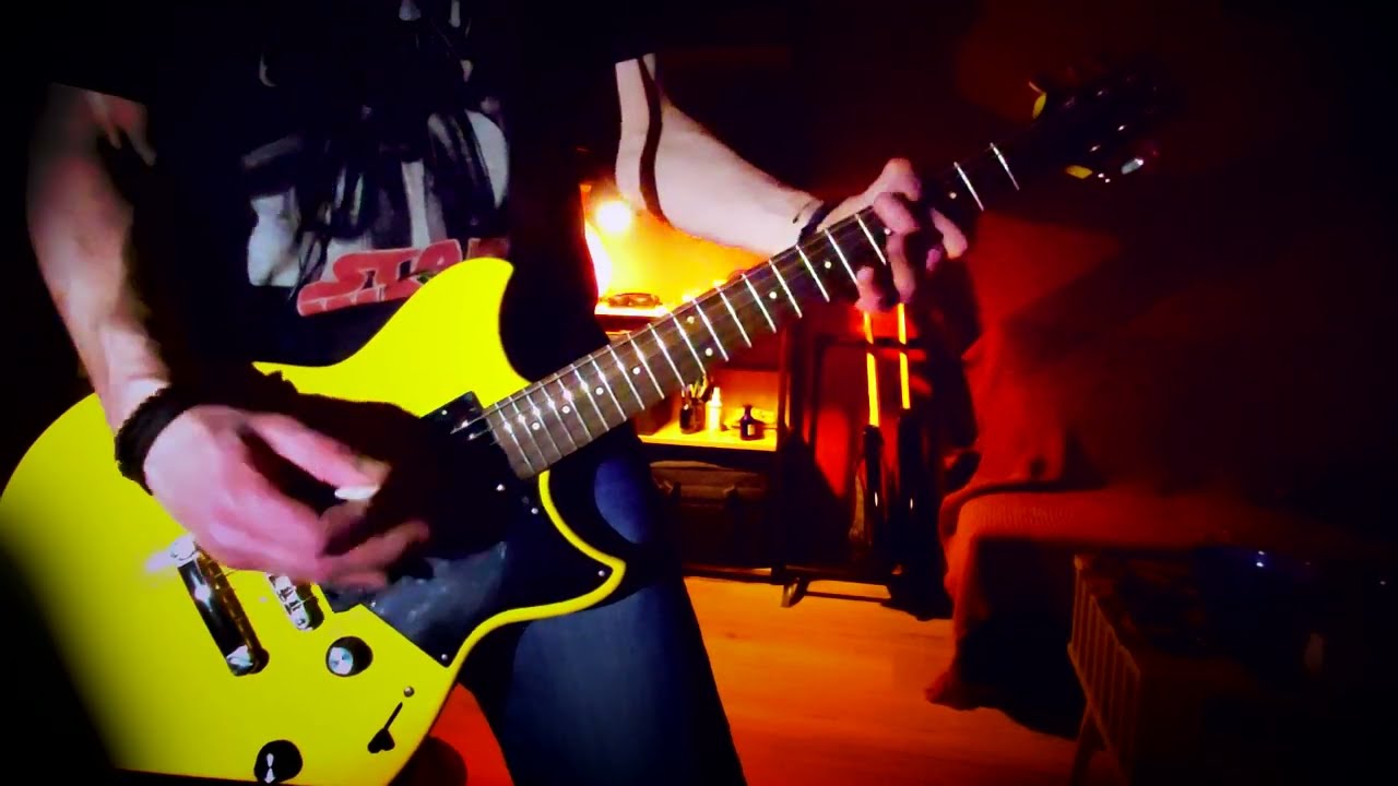 Heart - Barracuda (guitar cover)