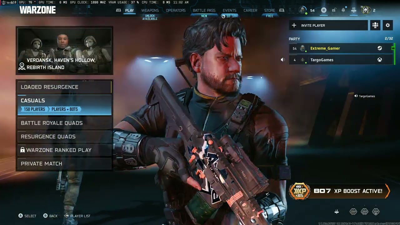 Call of Duty Warzone Gameplay