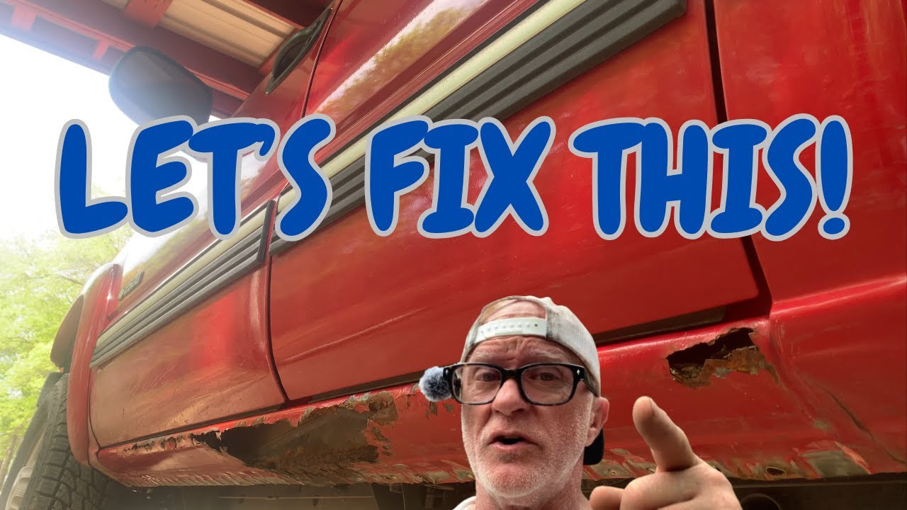Silverado Rocker Panel Replacement!