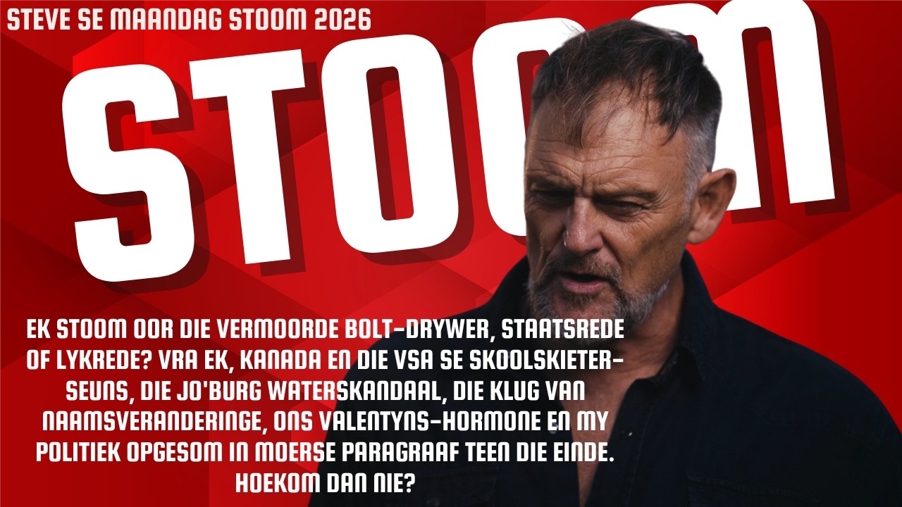 Steve STOOM 16 Feb 2026
